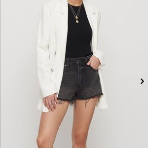 BNWT Dynamite relaxed linen blazer
